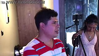 innocent big ass latina with big tits gets involved in fake casting with my whore assistant!