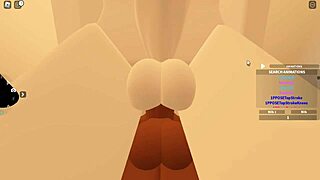 In roblox porn, the femboy submits to being treated like a slut by a huge black cock.