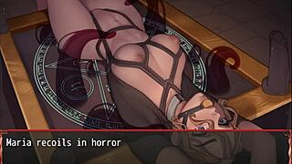 Harem In Another World Hentai Game Ep 37 Stopping Ugly Bastard Cuckold Ritual