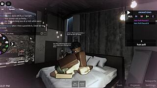 watch this white bitch getting blacked in the roblox condo
