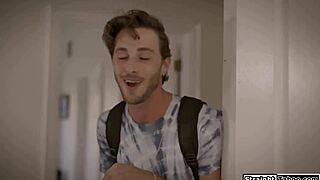 bff convinces stepbro to fuck virgin stepsis