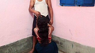 Hot Indian stepmom fucked intensely by stepson in her tight pussy every day