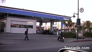 hot fuck slim babe amateur take monstrous cock in cunt till cum