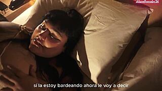 Mi Hermanastro Me Detona La Garganta Con Su Pija Despues De Jugar Un Rato A Las Luchitas