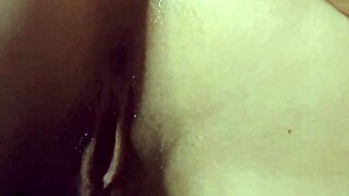 Mia Teases Marco With Anal Plug And Pussy Dildo