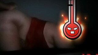 Chubby Latina Poses for Lover