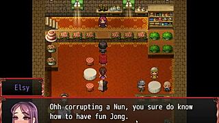 Harem In Another World Hentai Game Ep 37 Stopping Ugly Bastard Cuckold Ritual