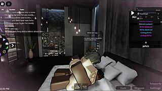 watch this white bitch getting blacked in the roblox condo