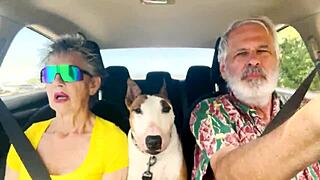 Driving East Oahu Chatting Sexually in Mature Interview