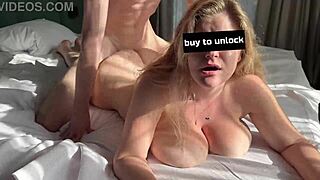 Space boobs get hard and beautifully fucked in a hotel with face teaser 😍