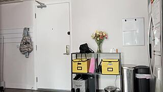 i'm a slutty petite cheerleader getting a wild hoe-lloween surprise from a big black cock bodybuilder