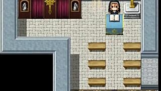 Harem In Another World Hentai Game Ep 37 Stopping Ugly Bastard Cuckold Ritual