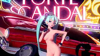 I Enjoy Hatsune Miku Piano Forte Scandal Project Diva Nude Mod