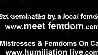 Being my slave is a full time position with lots of bondage