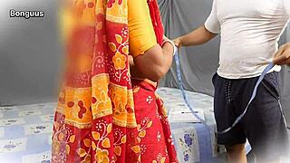 the dress tailor fucks big boob milf and cums inside her pussy 😏