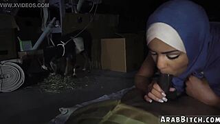 Seduced teen blowjob mission