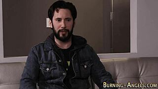 Fetish Punk Gets Double Penetration