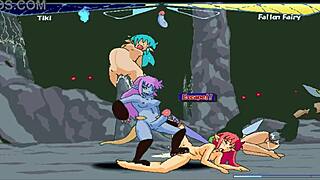 Fairy Fighting Foot Compilation Featuring Fallen Fairy, No Sound