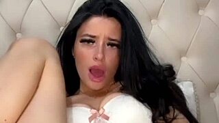 horny british exchange student fucks herself wildly