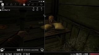 Nonkh plays Skyrim, encountering Sarthis Idren. What happens next?