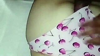 first time from behind after school, she grabs me tired, homemade amateur latina