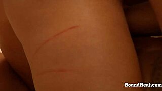 horny lesbian slave uses big strapon to satisfy her madame with orgasmic domination