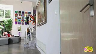 mature lesbians inspect asses with toys