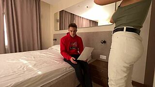 i told him that he is my stepson in this roleplay.