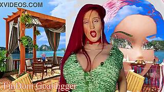 Goddess makes you lose your cock