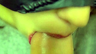 Amateur Oral Act In Close Up View With Detailed Focus On Actions And Roles