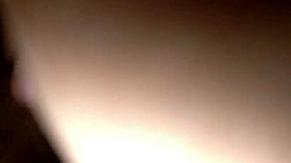 Watch him pound my ass and fill it with cum! Amateur couple fun