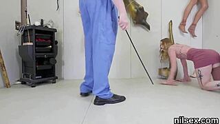 teen receives awkward asshole treatment in asylum