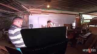 Bastidores - Primeiro Orgasmo Da Minha Sobrinha - Luara Amaral - Bettohfitness - Binho Ted