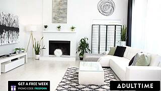 Linda Lan, how does it feel getting pounded by a big dick client in that slippery nuru massage?