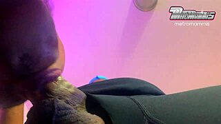 Cute big girl wants pussy played with for sloppy dick draining