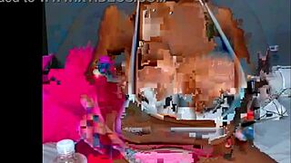 watch this cheating housewife twerk her big black ass and fuck creamy pussy 😏