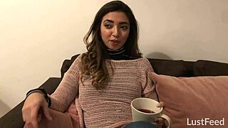 Homemade Sextape with Adorable Mexican Girlfriend Frida Sante