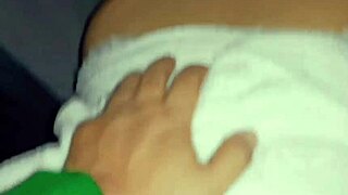 kinantot ni kabit sa grab car sex with big pussy and creampie orgasm