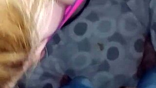 Blonde Sucks Me POV Then Doggystyle Fuck