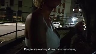 Having Sex With A Stranger In The Alley Near Home
