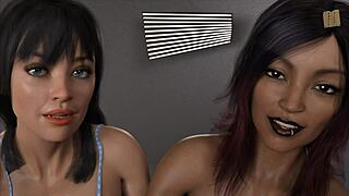 Leap Of Faith 62 Robin And Kira Play Erotic Game!