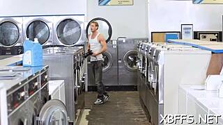 Nude teen bffs engage in nasty group blowjob and fucking action.