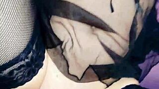 one day at a house party after a few glasses of wine and intense flirting