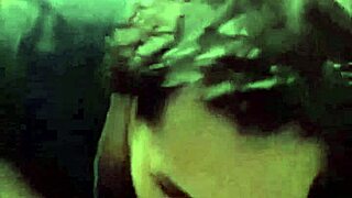 kandy kane does a deepthroat blowjob in homemade setting