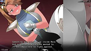 yume-same giantess gets defeated in this scene