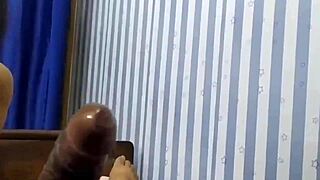 Real bhabhi on honeymoon in full Hindi video, showing her big boobs and xxx scenes