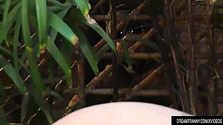 Sultry Tranny Nicolly Pantoja Catches Peeping Tom