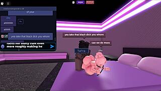 blonde slut gets fucked by big black cock