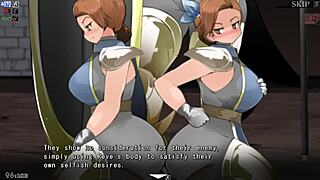 yume-same giantess gets defeated in this scene