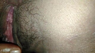 guy fucks big shaved pussy till she squirts hard
